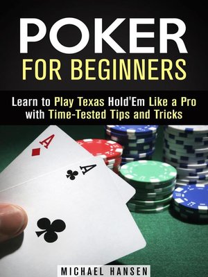 cover image of Poker for Beginners